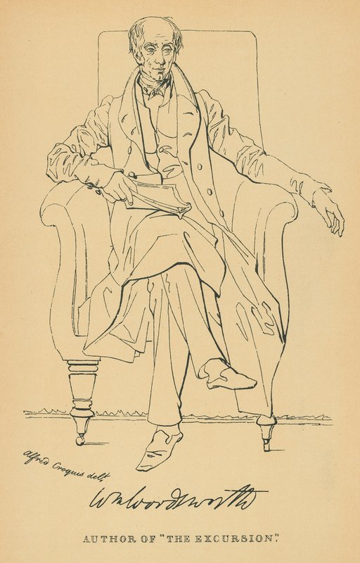 William Wordsworth od Daniel Maclise