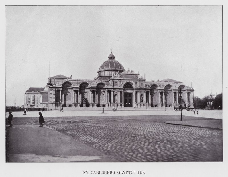 Kodaň: Nový Carlsberg Glyptotek (černobílá fotografie) od Danish Photographer