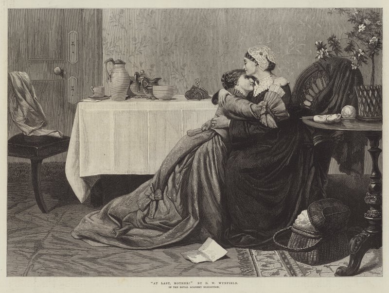 Konečně, matko! od David Wilkie