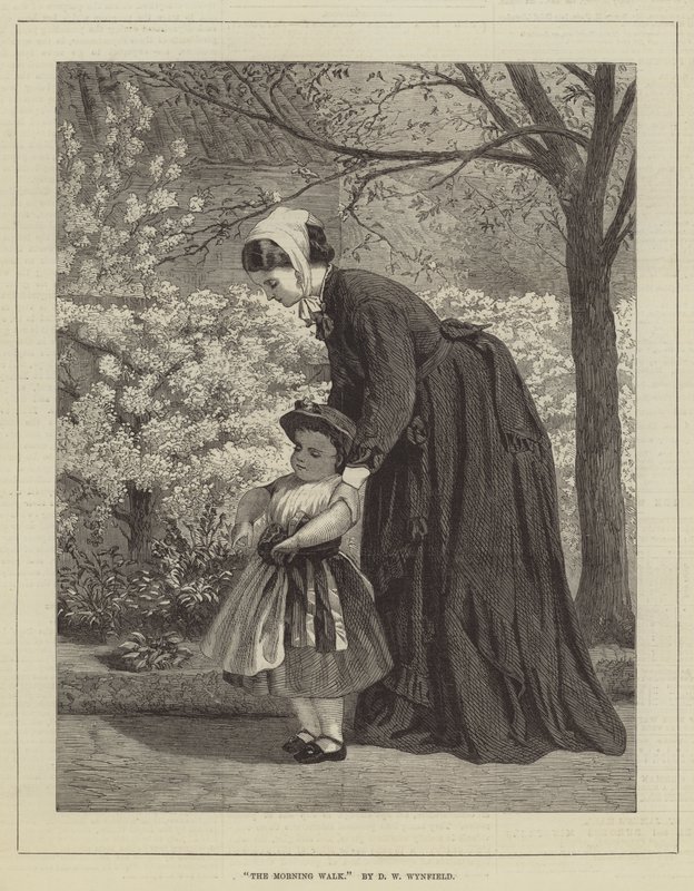 Ranní procházka od David Wilkie