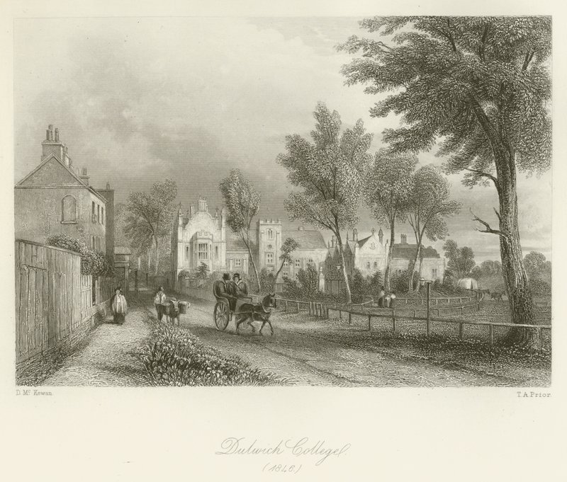 Dulwich College, 1846 od David Hall McKewan