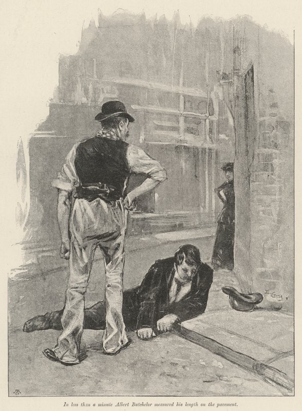 Fleet-Footed Hester, George Gissing od David Hardy