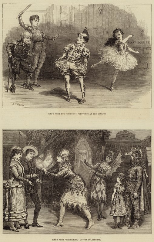 Divadelní umění v Londýně od David Henry Friston