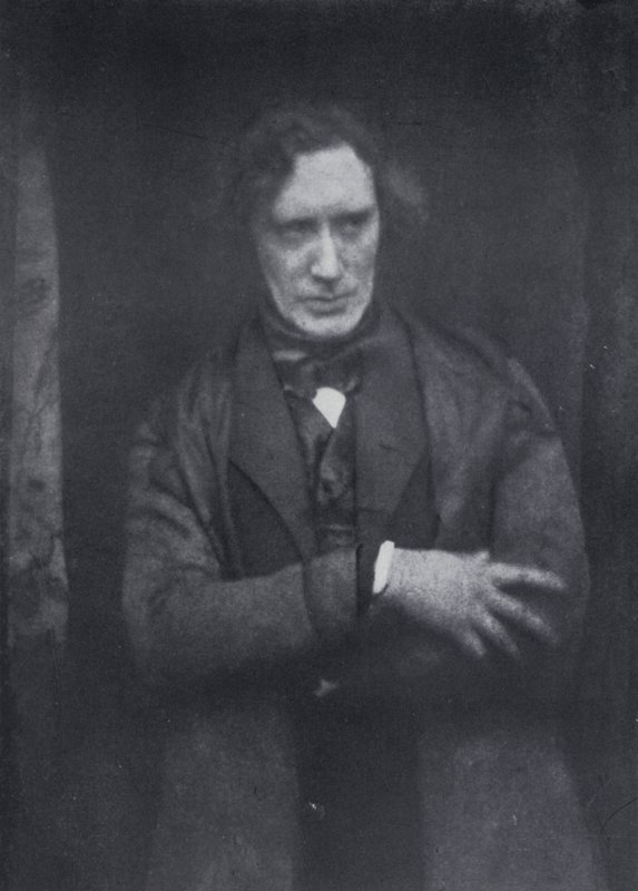 Malíř David Scott, RSA od David Octavius Hill