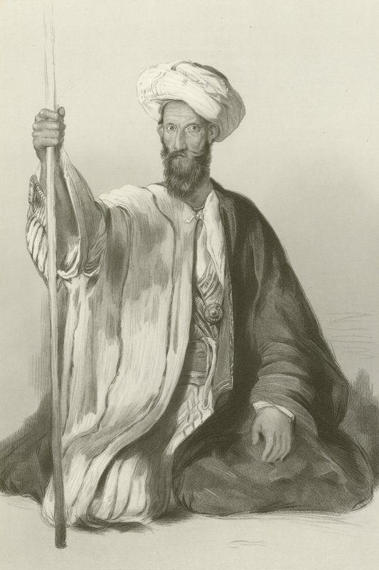 Arabský šejk od David Wilkie