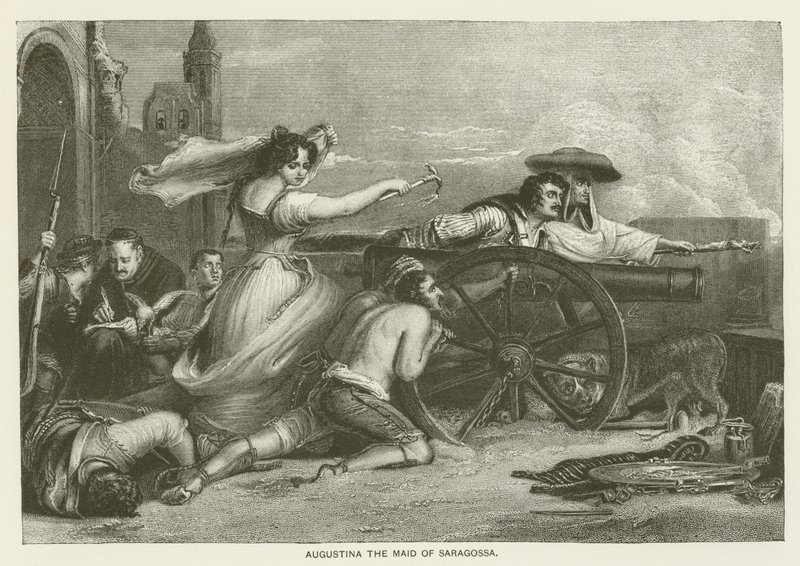 Augustina služka ze Zaragozy od David Wilkie