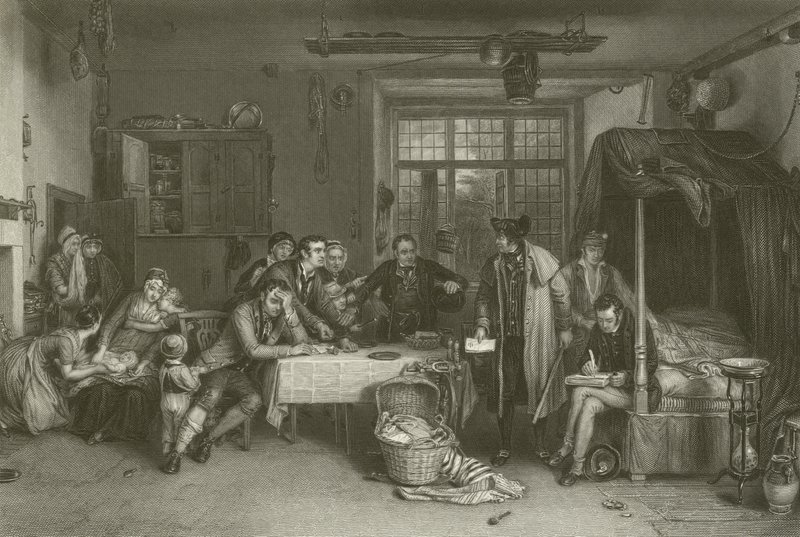 Exekuce k pronájmu od David Wilkie