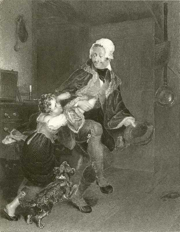 Bakalář strýc od David Wilkie