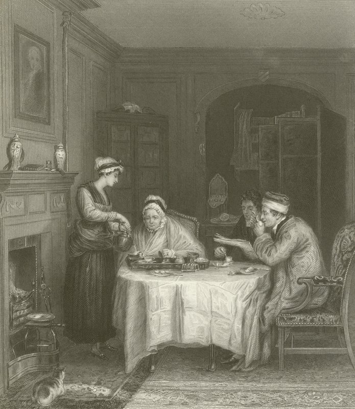 Snídaně od David Wilkie