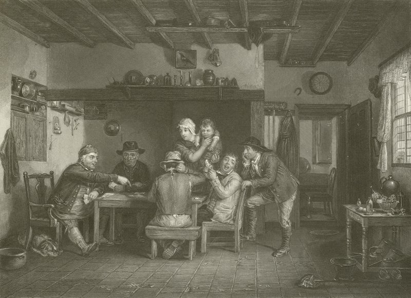 Hráči karet od David Wilkie