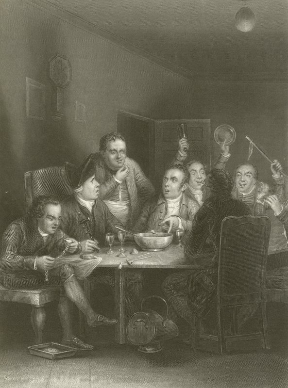 Klubisté od David Wilkie