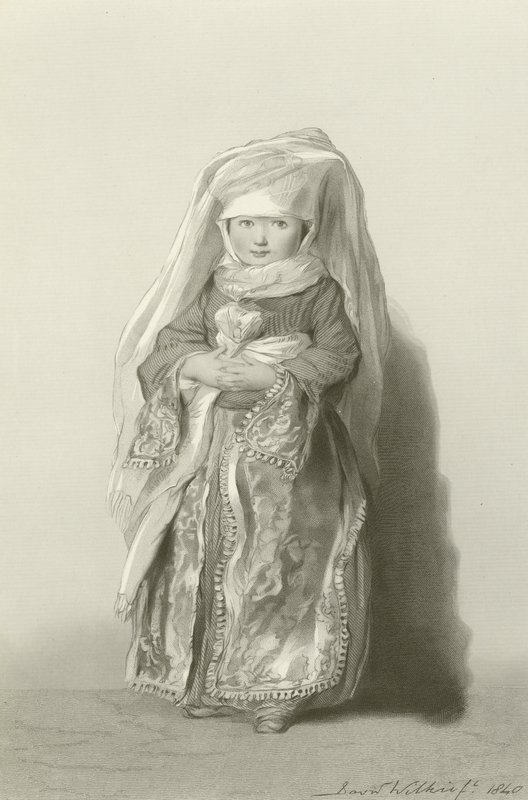 Dcera admirála Walkera od David Wilkie