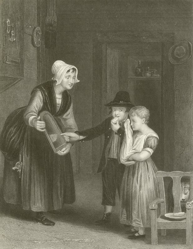 Špinavé dítě od David Wilkie