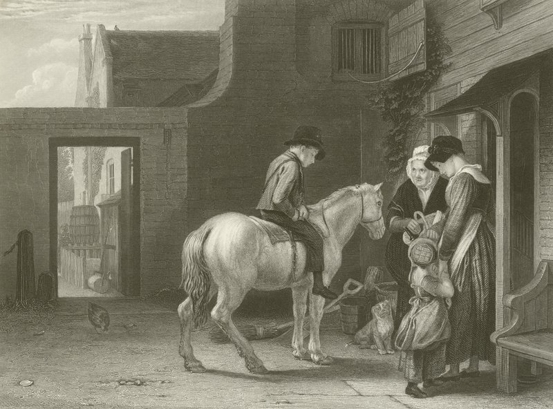 Poselník od David Wilkie