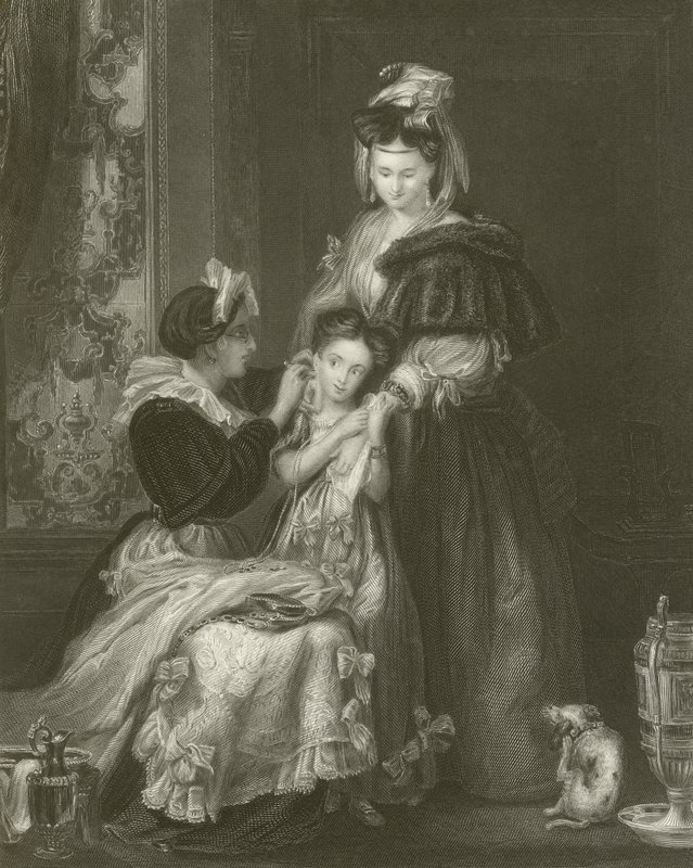 První náušnice od David Wilkie