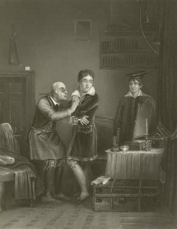 Nový kabát od David Wilkie