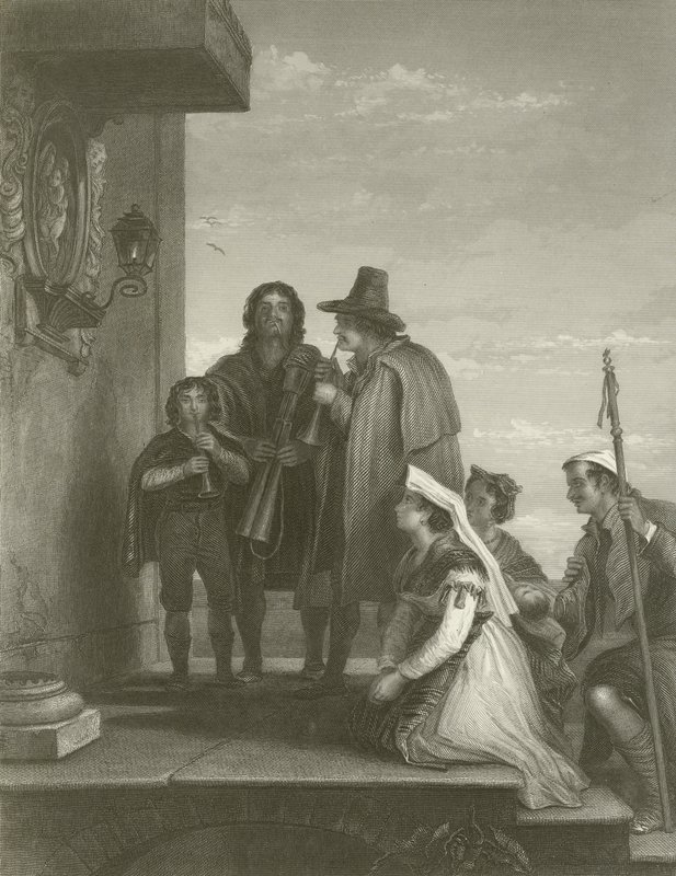 Pifferari od David Wilkie