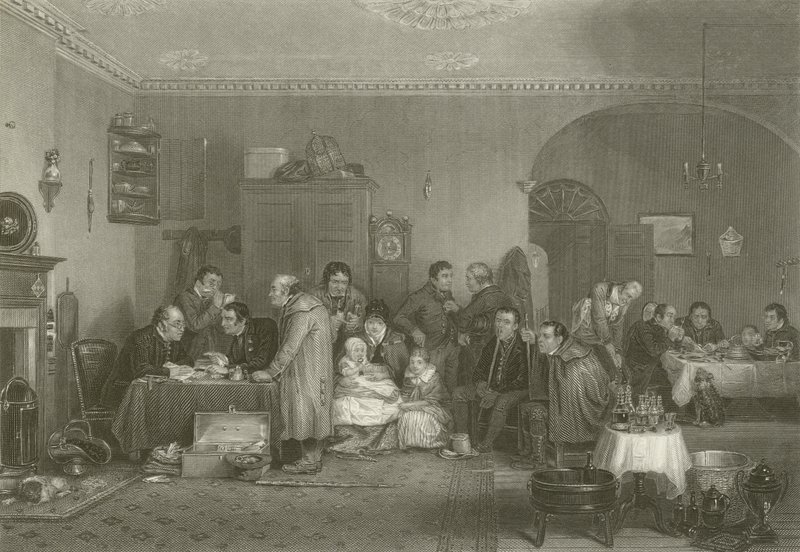 Den pronájmu od David Wilkie