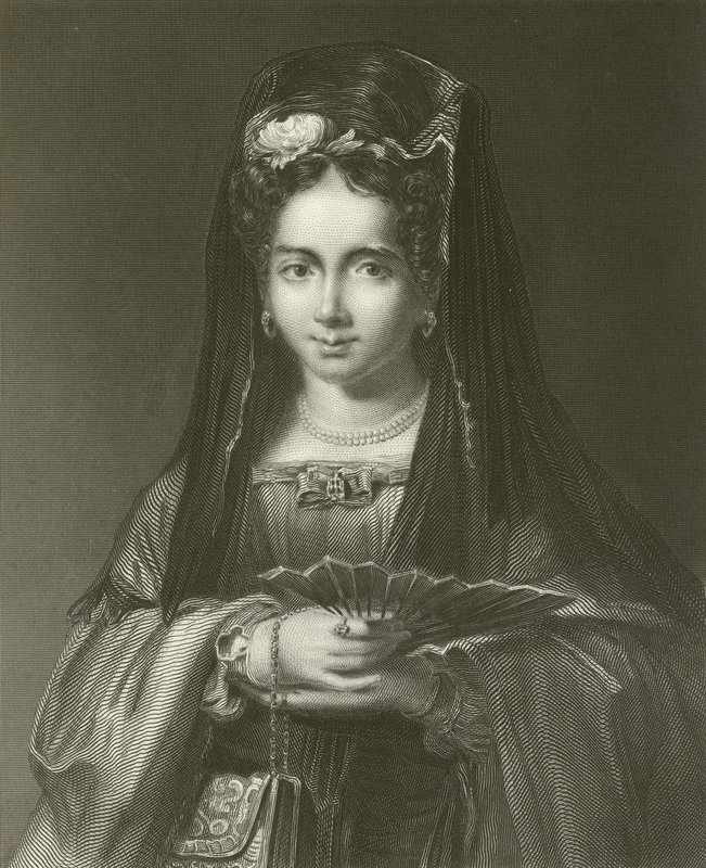 Španělská dáma od David Wilkie