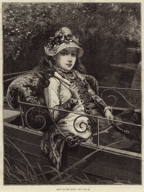 Podél řeky od Davidson Knowles