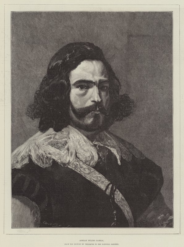 Adrian Pulido Pareja od Diego Velázquez