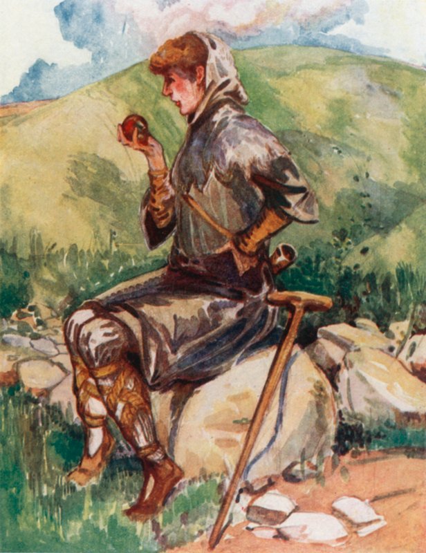 Rolník z rané Anglie 1216-1272 od Dion Clayton Calthrop