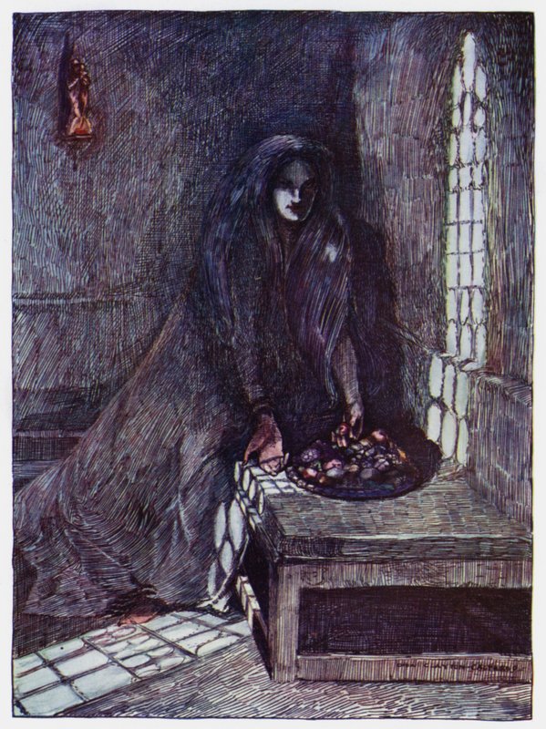 Čarodějka od Dion Clayton Calthrop