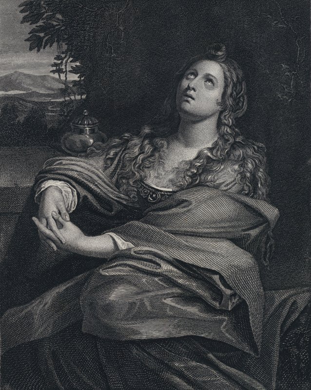 Máří Magdaléna od Domenichino