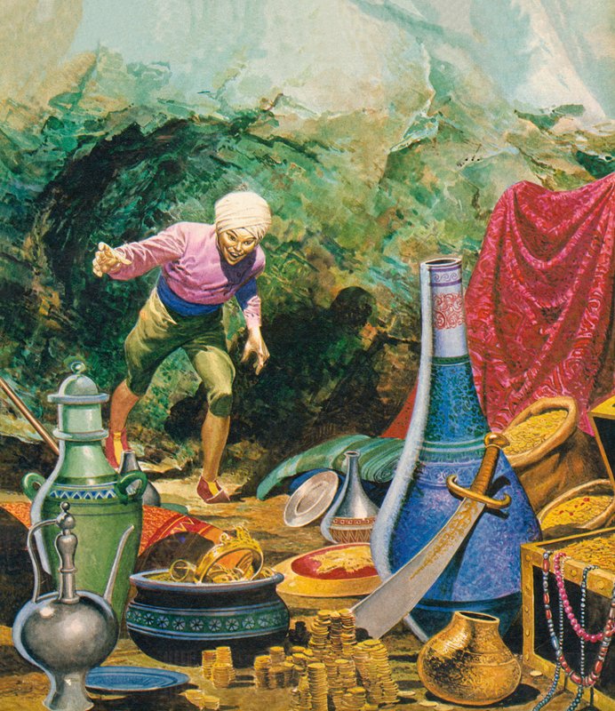 Ali Baba a čtyřicet loupežníků od Don Lawrence