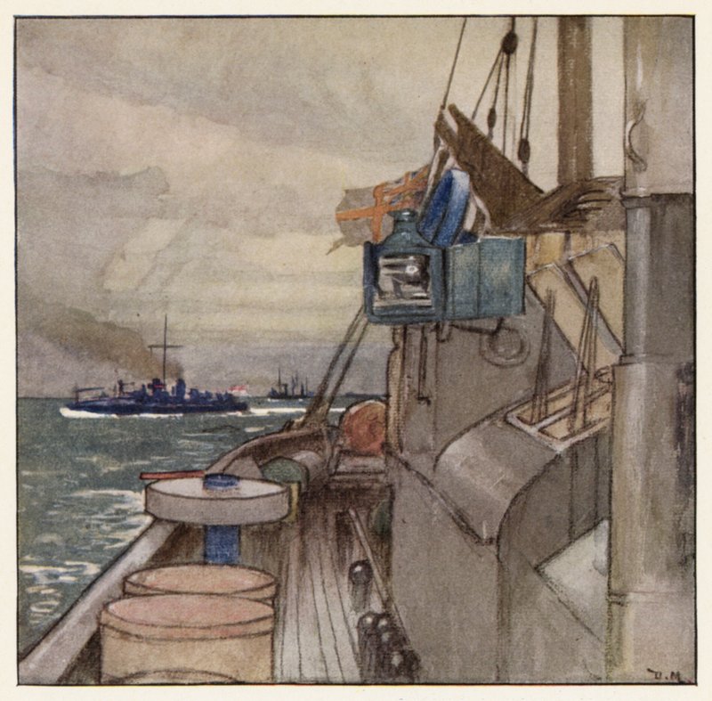 Rudyard Kipling: (barevná litografie) od Donald (after) Maxwell