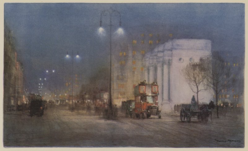 Sen o Marble Arch od Donald Maxwell