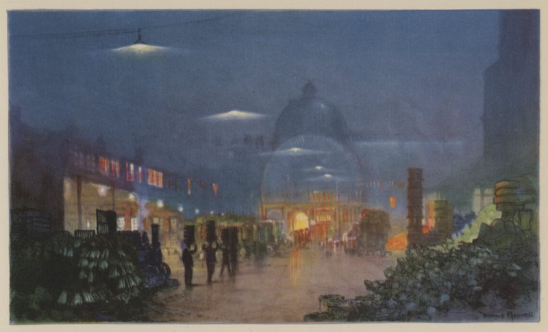 Covent Garden of the Hesperides od Donald Maxwell