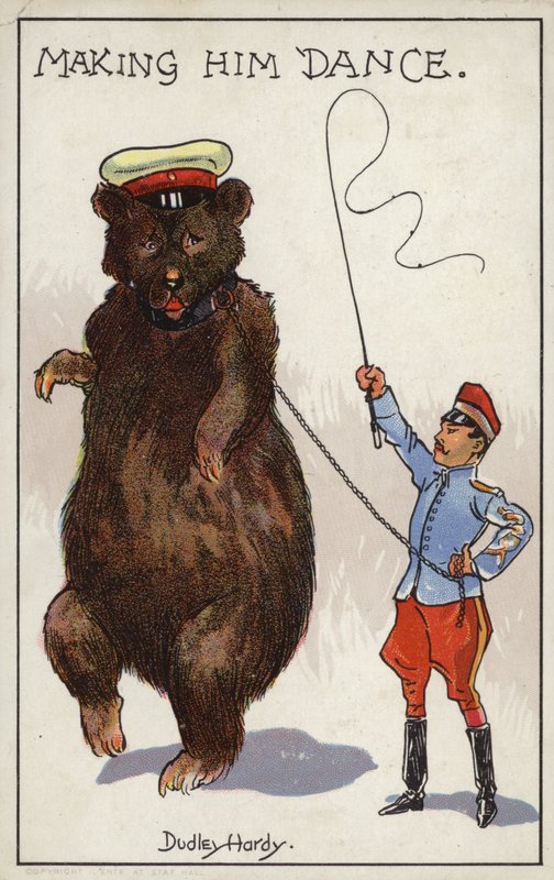 Nechat ho tančit od Dudley Hardy
