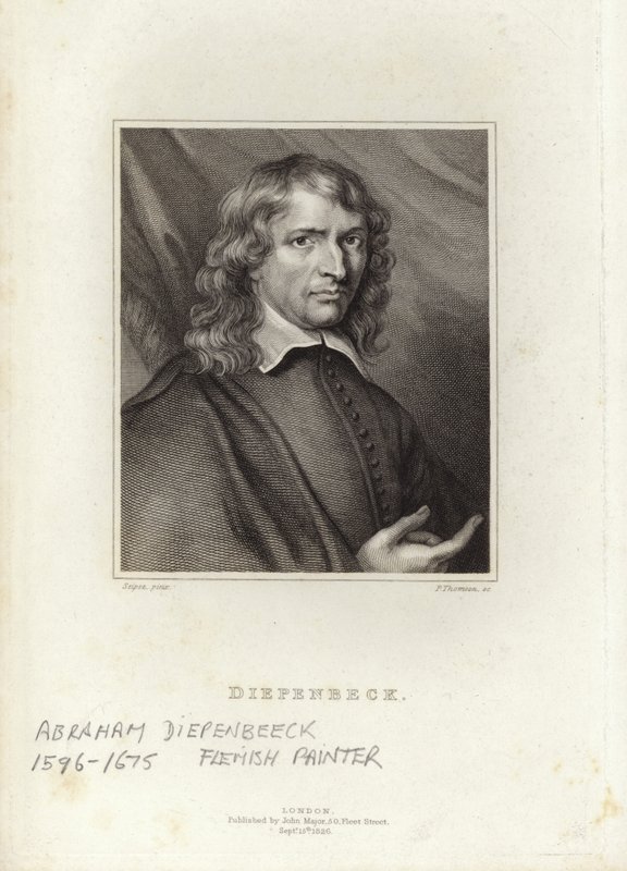 Abraham van Diepenbeeck od Dutch School