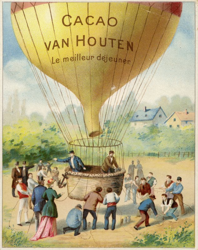 Balón se chystá vystoupat od Dutch School