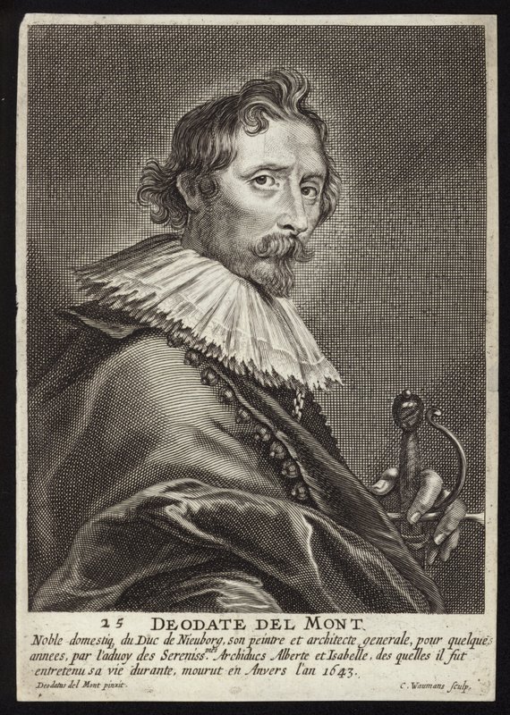 Deodat del Monte od Dutch School