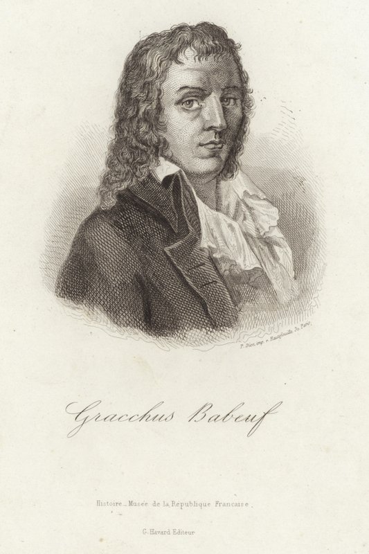 Gracchus Babeuf od Dutch School