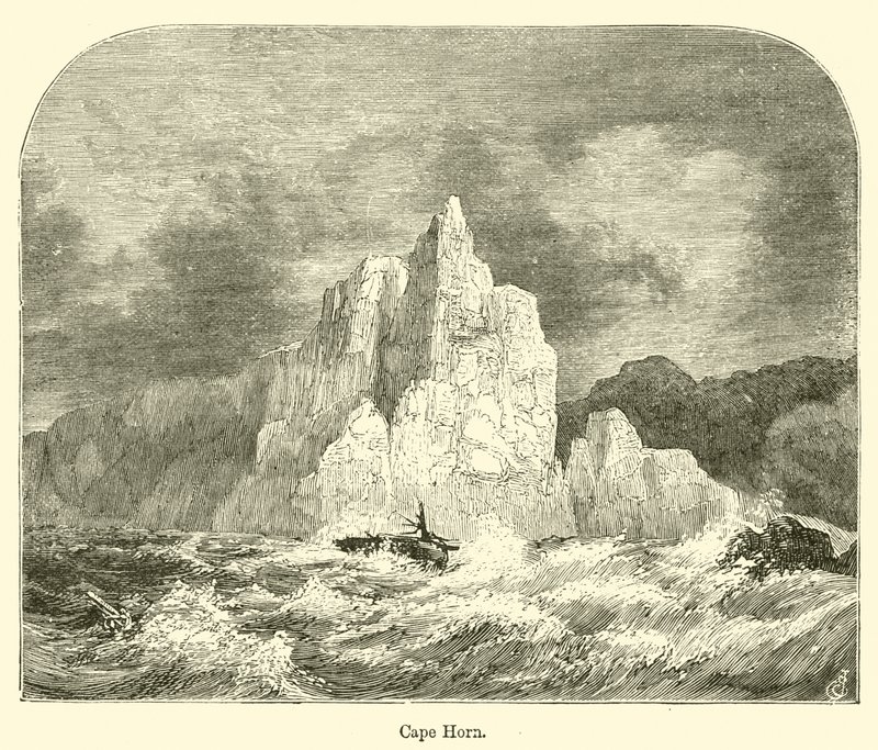Mys Horn od E. Jennings