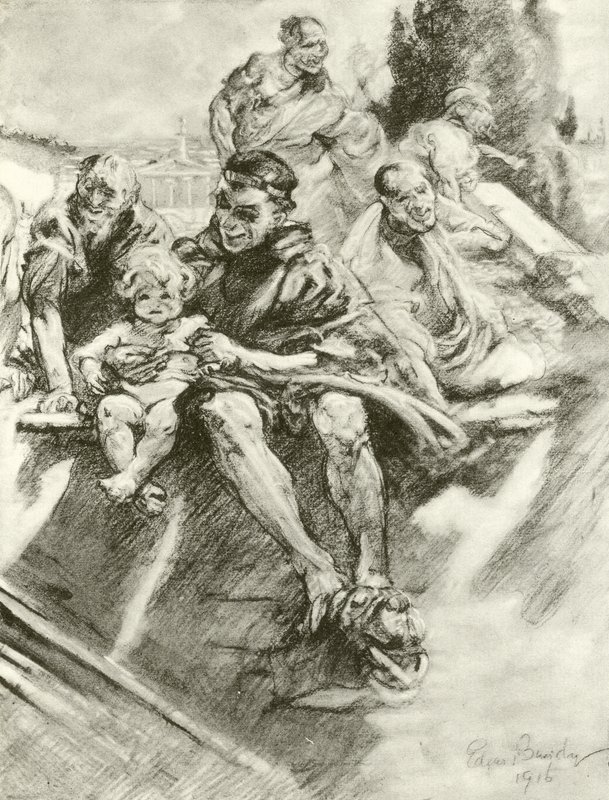 Julius Caesar (hlubotisk) od Edgar Bundy