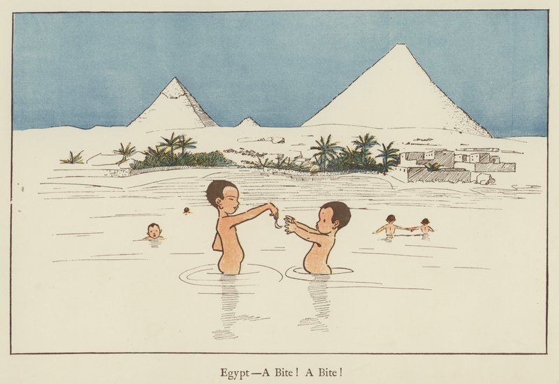 Egypt, kousek! kousnutí! od Edith Farmiloe