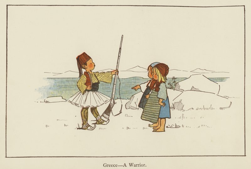 Řecko, válečník od Edith Farmiloe