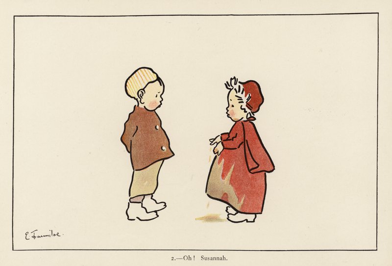 Ach! Susannah (barva lito) od Edith Farmiloe