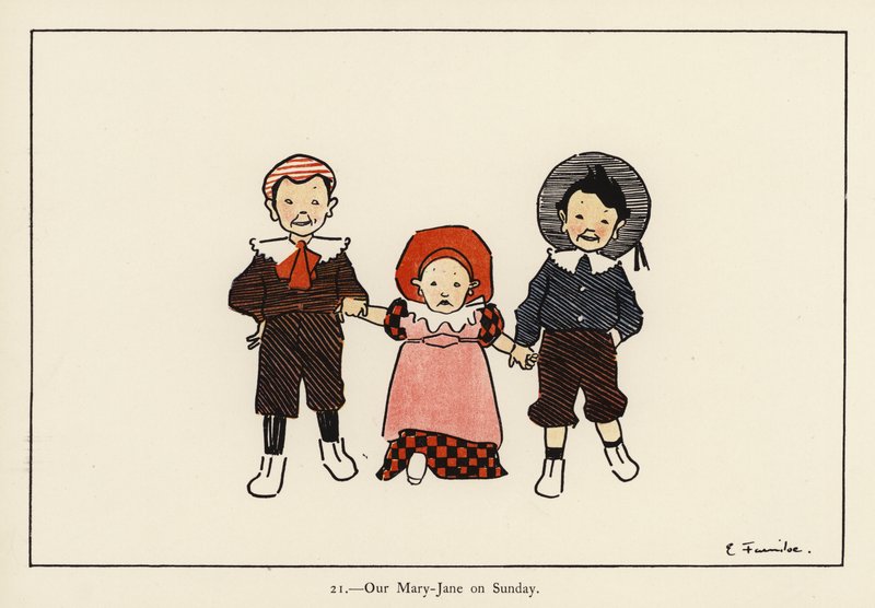 Naše Mary-Jane v neděli od Edith Farmiloe