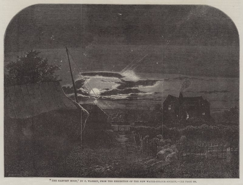 Harvest Moon od Edmund George Warren