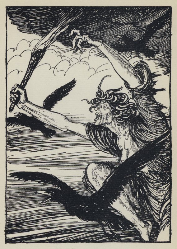Ilustrace pro Tennysons Maud od Edmund Joseph after Sullivan