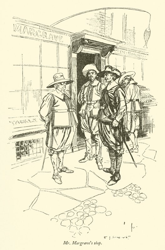 Obchod pana Markraba od Edmund Joseph after Sullivan