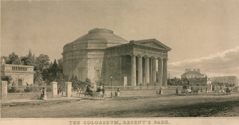 Koloseum, Regent