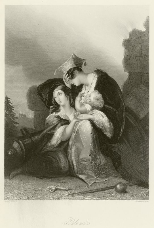 Polsko od Edmund Thomas Parris