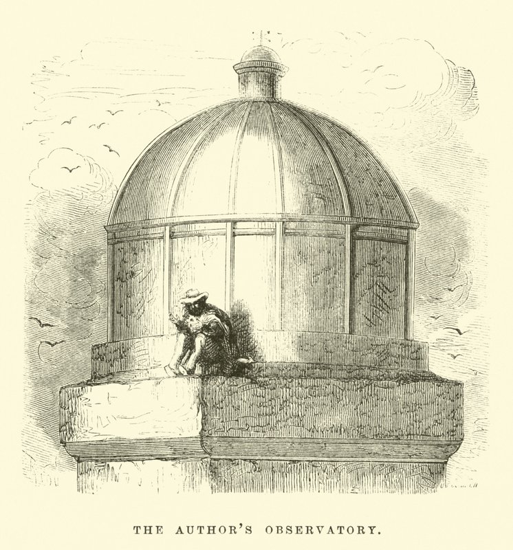 Autorova observatoř od Edouard Riou