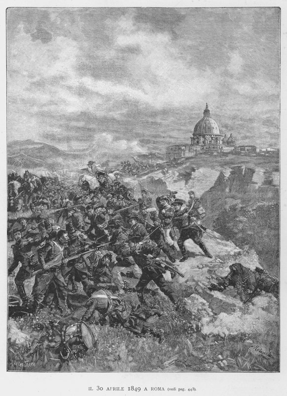 Závěsný od Edouardo Matania